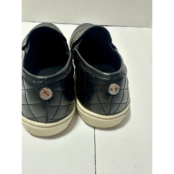 Steve Madden Slip On Shoes ECENTRCQ Black Quilted Comfort Sneakers Womens 10 - Picture 4 of 8